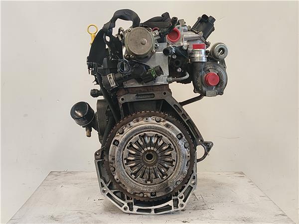 MOTOR COMPLETO Nissan micra (k12e)(11.2002->) 1.5 dCi K9K 276 K9K276 K9KF276 AZUL BLOQUE core usado - Imagen 2