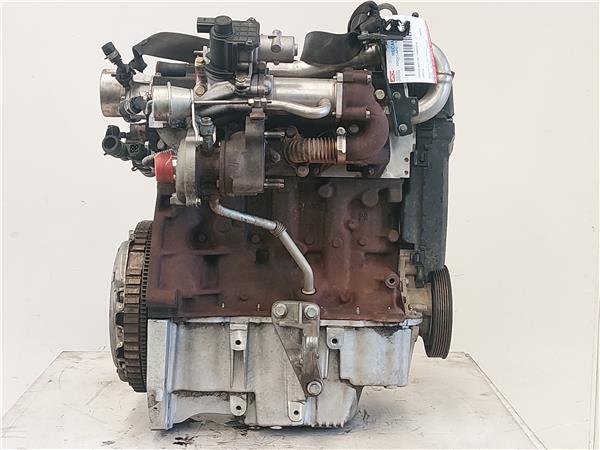 MOTOR COMPLETO Nissan micra (k12e)(11.2002->) 1.5 dCi K9K 276 K9K276 K9KF276 AZUL BLOQUE core usado - Imagen 3