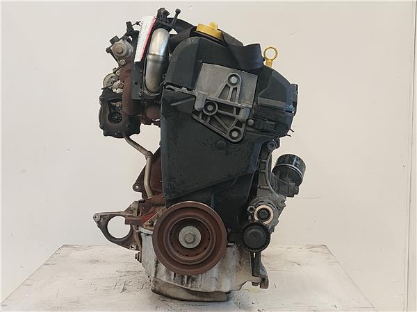 MOTOR COMPLETO Nissan micra (k12e)(11.2002->) 1.5 dCi K9K 276 K9K276 K9KF276 AZUL BLOQUE core usado - Imagen 4