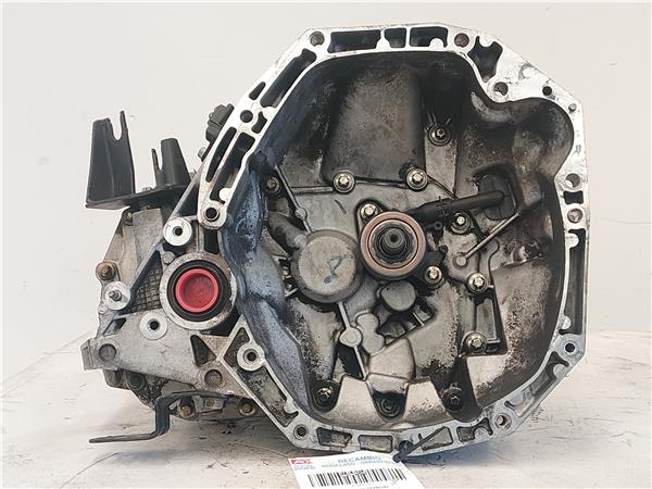 CAJA CAMBIOS MANUAL Nissan micra (k12e)(11.2002->) 1.5 dCi K9K 276 K9K276 JR5137 AZUL transmision