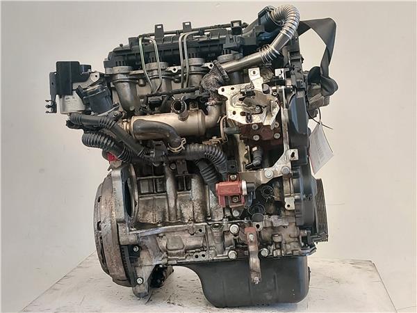 MOTOR COMPLETO Ford focus ii (da_) 1.6 TDCi HHDA HHDA AZUL BLOQUE core usado - Imagen 3