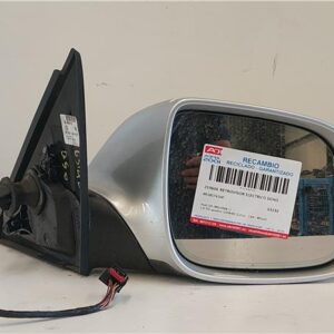 RETROVISOR ELECTRICO DCHO. Audi q5 (8r)(2008->) 2.0 TDI quattro (125kW) [2,0 Ltr. - 125 kW 16V TDI] CAH - #Prov# CAHPROV 8R1857410D GRIS    Derecho Espejo
