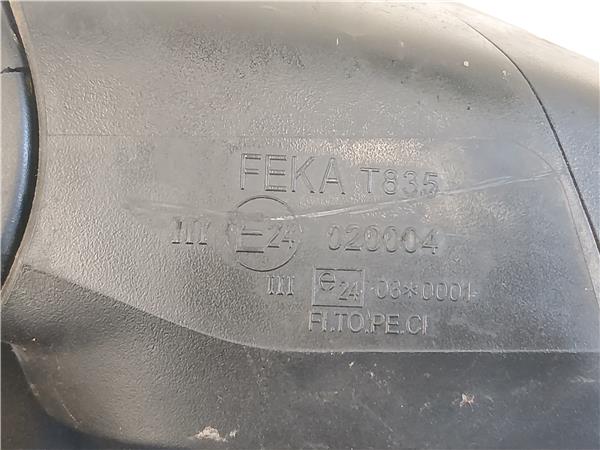 RETROVISOR IZDO. Fiat iii fiorino (225)(2008->) 1.3 D Multijet 199 A9.000 199A9000 E24-020004 E24020004 GRIS Espejo Izquierdo - Imagen 3