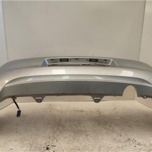 PARAGOLPES TRA. Citroen c-elysée (11.2012->) 1.6 Exclusive [1,6 Ltr. - 73 kW Blue-HDI FAP] BH02 - #Prov# BH02PROV GRIS    DEFENSA PARACHOQUES Paragolpes Trasero traseros