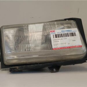 FARO DEL. DCHO Fiat scudo combinato (220p) 2.0 JTD RHX 1474267080 BLANCO Y GRIS Bombillas delanteras Delanteros Derechas Derechos Lámparas luces Luz piloto Pilotos