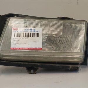 FARO DEL. IZDO. Fiat scudo combinato (220p) 2.0 JTD RHX 1474268080 BLANCO Y GRIS    Bombillas Delanteras delanteros Izquierdas izquierdos Lámparas luces Luz Pilotos