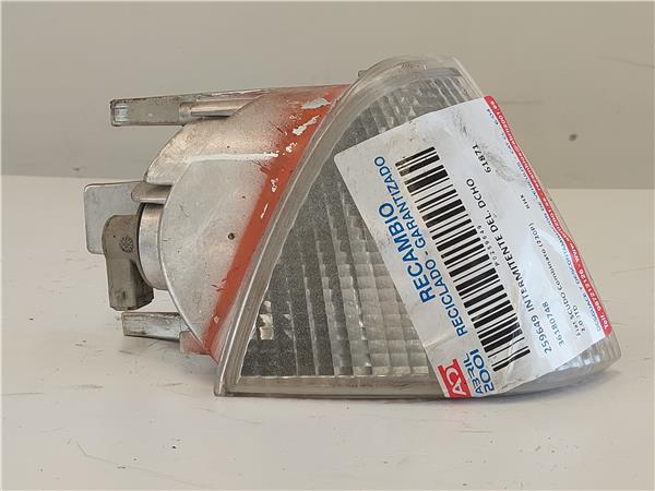 INTERMITENTE DEL. DCHO Fiat scudo combinato (220p) 2.0 JTD RHX 36180748 BLANCO Y GRIS Delanteras delanteros Derechas derechos pilotos