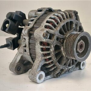 ALTERNADOR Fiat scudo combinato (220p) 2.0 JTD RHX 9635772880 BLANCO Y GRIS generador