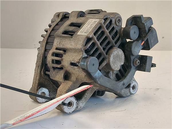 ALTERNADOR Fiat scudo combinato (220p) 2.0 JTD RHX 9635772880 BLANCO Y GRIS generador - Imagen 2