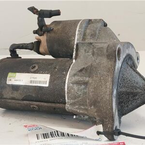 MOTOR ARRANQUE Fiat scudo combinato (220p) 2.0 JTD RHX D7R26 BLANCO Y GRIS de