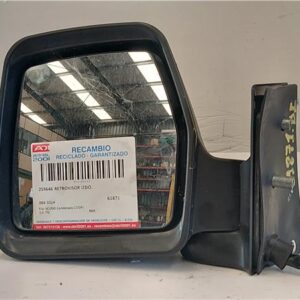 RETROVISOR IZDO. Fiat scudo combinato (220p) 2.0 JTD RHX 094-30LH 9430LH BLANCO Y GRIS Espejo Izquierdo