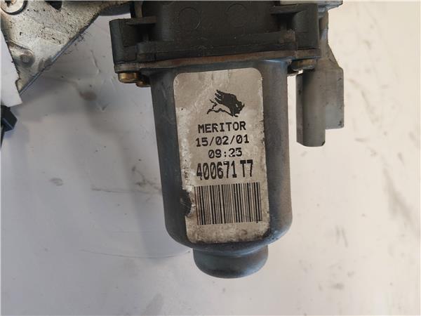 MECANISMO ELEVALUNAS DEL. IZDO. Fiat scudo combinato (220p) 2.0 JTD RHX 400671T7 BLANCO Y GRIS Delanteras delanteros Izquierdas izquierdos motor - Imagen 3