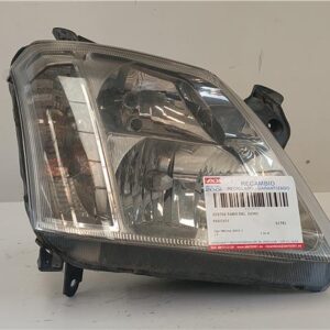 FARO DEL. DCHO Opel meriva (2003->) 1.6 Z 16 SE Z16SE 93321053 GRIS    Bombillas delanteras Delanteros Derechas Derechos Lámparas luces Luz piloto Pilotos