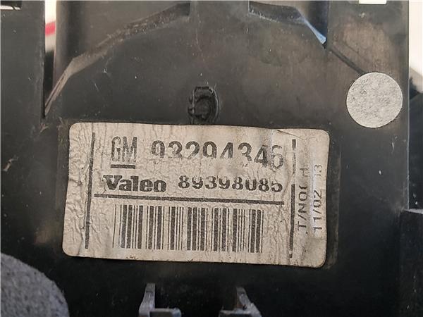 PILOTO TRA. DCHO. Opel meriva (2003->) 1.6 Z 16 SE Z16SE 89398085 GRIS Bombilla Derecha derecho Faro Lámpara Luz Trasera trasero - Imagen 3