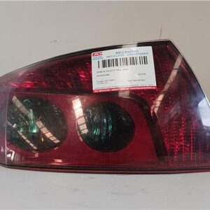 PILOTO TRA. IZDO. Peugeot 407 (2004->) 2.0 HDi 135 RHR (DW10BTED4) RHR(DW10BTED4) 9656606380 GRIS Bombilla Faro Izquierdo Lámpara lateral Luz Trasero