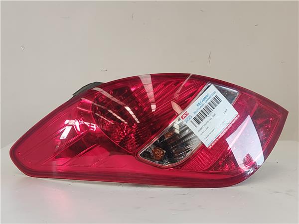 PILOTO TRA. IZDO. Hyundai i20 (pb)(2009->) 1.2 G4LA 92401-1J000 924011J000 ROJO Bombilla Faro Izquierdo Lámpara lateral Luz Trasero