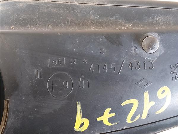 RETROVISOR ELECTRICO DCHO. Peugeot 407 (2004->) 2.0 HDi 135 RHR (DW10BTED4) RHR(DW10BTED4) E9014145 GRIS Derecho Espejo - Imagen 4