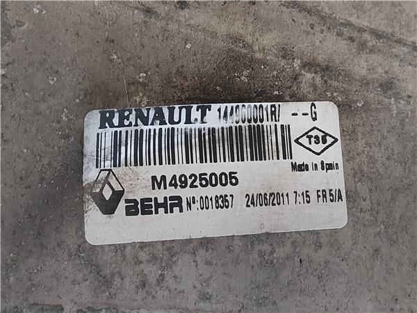 INTERCOOLER Renault laguna iii berlina (2007->) 2.0 dCi (BT0K, BT0J, BT1A, BT1D) M9R 814 - #Prov# M9R814PROV 144960001R GRIS PK4004 - Imagen 3