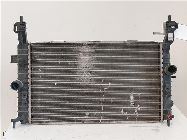 RADIADOR Opel meriva (2003->) 1.6 Z 16 SE Z16SE GRIS agua gasoil RADIADOR DE AGUA