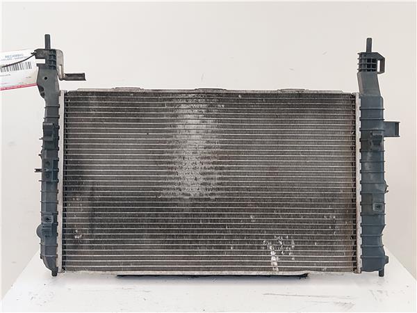 RADIADOR Opel meriva (2003->) 1.6 Z 16 SE Z16SE GRIS agua gasoil RADIADOR DE AGUA - Imagen 2