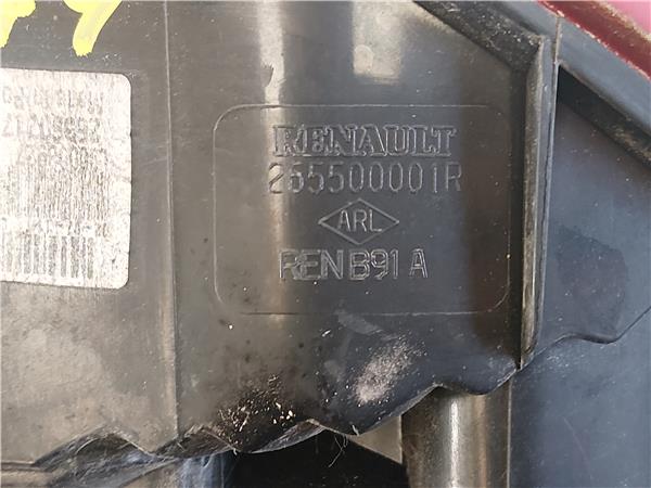 PILOTO TRA. DCHO. Renault laguna iii berlina (2007->) 2.0 dCi (BT0K, BT0J, BT1A, BT1D) M9R 814 - #Prov# M9R814PROV 265500001R GRIS Bombilla Derecha derecho Faro Lámpara Luz Trasera trasero PK4004 - Imagen 3
