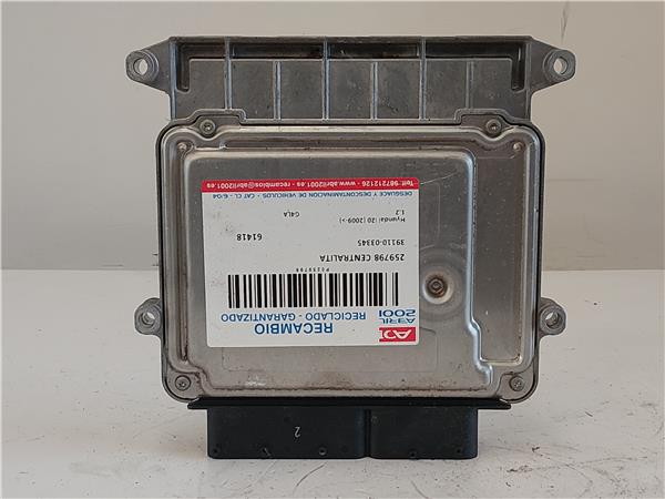 CENTRALITA Hyundai i20 (pb)(2009->) 1.2 G4LA 39110-03345 3911003345 ROJO uce