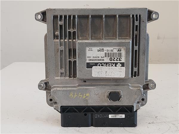 CENTRALITA Hyundai i20 (pb)(2009->) 1.2 G4LA 39110-03345 3911003345 ROJO uce - Imagen 2