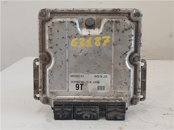 CENTRALITA Suzuki grand vitara 5- (sq/ft)(1998->) 2.0 HDI 110 16V RHW 33920-53J20 3392053J20 AZUL uce - Imagen 2