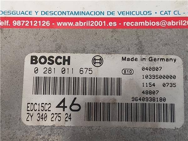 CENTRALITA Suzuki grand vitara 5- (sq/ft)(1998->) 2.0 HDI 110 16V RHW 33920-53J20 3392053J20 AZUL uce - Imagen 3