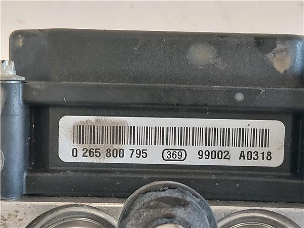 NUCLEO ABS Hyundai i20 (pb)(2009->) 1.2 G4LA 0265800795 265800795 ROJO modulador - Imagen 3