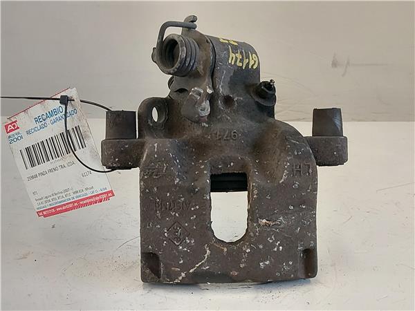 PINZA FRENO TRA. IZDA. Renault laguna iii berlina (2007->) 2.0 dCi (BT0K, BT0J, BT1A, BT1D) M9R 814 - #Prov# M9R814PROV 971 GRIS Izquierdas izquierdos pinzas Traseras traseros PK4004 - Imagen 2
