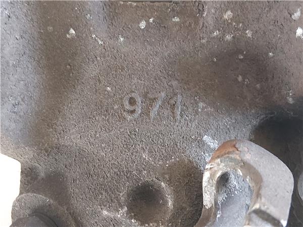 PINZA FRENO TRA. IZDA. Renault laguna iii berlina (2007->) 2.0 dCi (BT0K, BT0J, BT1A, BT1D) M9R 814 - #Prov# M9R814PROV 971 GRIS Izquierdas izquierdos pinzas Traseras traseros PK4004 - Imagen 3