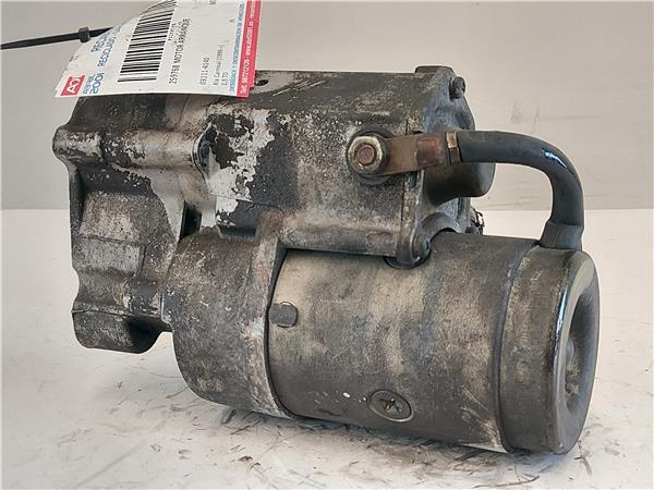 MOTOR ARRANQUE Kia carnival (1999->) 2.9 TD J3 03111-4140 31114140 AZUL de - Imagen 2