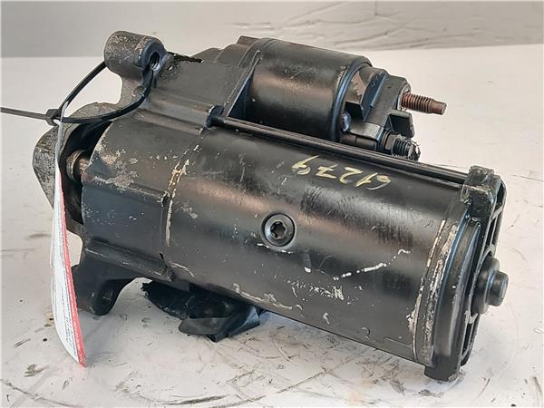 MOTOR ARRANQUE Peugeot 407 (2004->) 2.0 HDi 135 RHR (DW10BTED4) RHR(DW10BTED4) GRIS de - Imagen 2
