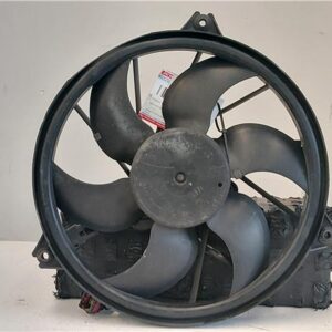 ELECTROVENTILADOR Peugeot 206 (1998->) 1.9 D WJZ (DW8) WJZ(DW8) 9643386780 BLANCO