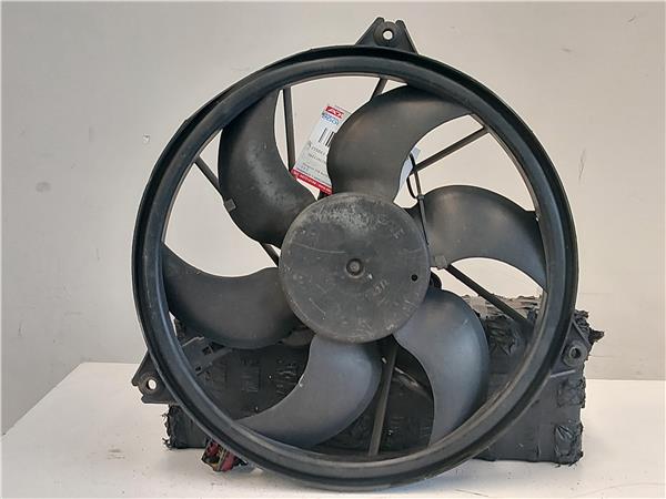 ELECTROVENTILADOR Peugeot 206 (1998->) 1.9 D WJZ (DW8) WJZ(DW8) 9643386780 BLANCO