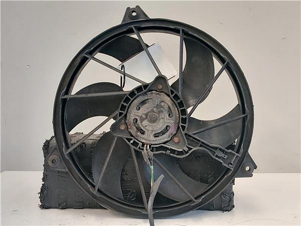 ELECTROVENTILADOR Peugeot 206 (1998->) 1.9 D WJZ (DW8) WJZ(DW8) 9643386780 BLANCO - Imagen 2