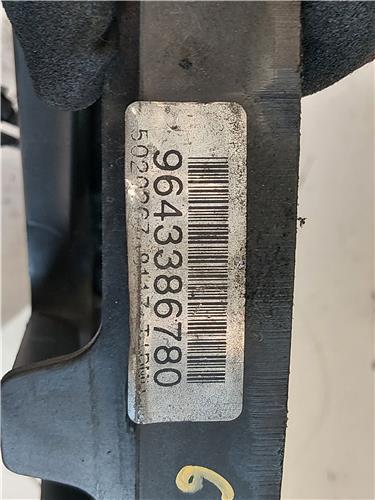 ELECTROVENTILADOR Peugeot 206 (1998->) 1.9 D WJZ (DW8) WJZ(DW8) 9643386780 BLANCO - Imagen 3