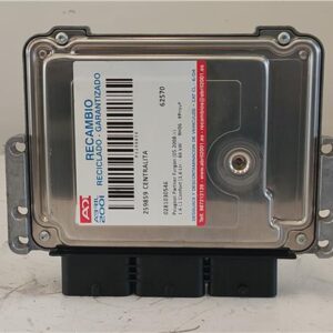 CENTRALITA Peugeot partner furgón (05.2008->) 1.6 L1 Confort [1,6 Ltr. - 66 kW 16V HDi] 9H06 - #Prov# 9H06PROV 0281030546 281030546 BLANCO    uce