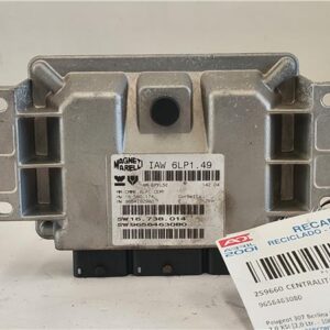 CENTRALITA Peugeot 307 berlina (s2)(06.2005->) 2.0 XSI [2,0 Ltr. - 100 kW 16V HDi FAP] RFN - #Prov# RFNPROV 9656463080 GRIS    uce