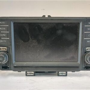 RADIO / CD Volkswagen polo v (6c1)(01.2014->) 1.0 Edition BMT [1,0 Ltr. - 55 kW] CHYB - #Prov# CHYBPROV 6C0919603 BLANCO    sistema audio