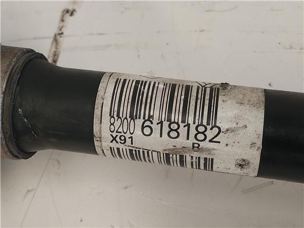 PALIER DEL. IZDO. Renault laguna iii berlina (2007->) 2.0 dCi (BT0K, BT0J, BT1A, BT1D) M9R 814 - #Prov# M9R814PROV 8200618182 GRIS Delantera Izquierdo PK4004 - Imagen 4
