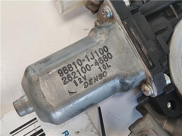 MECANISMO ELEVALUNAS DEL. IZDO. Hyundai i20 (pb)(2009->) 1.2 G4LA 98810-1J100 988101J100 ROJO Delanteras delanteros Izquierdas izquierdos motor - Imagen 3