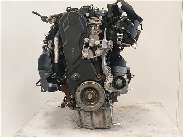 MOTOR COMPLETO Ford focus c-max 2.0 TDCi G6DA G6DA AZUL BLOQUE core usado - Imagen 2