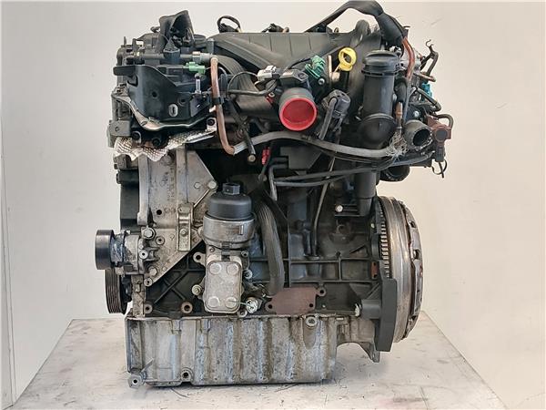 MOTOR COMPLETO Ford focus c-max 2.0 TDCi G6DA G6DA AZUL BLOQUE core usado - Imagen 3