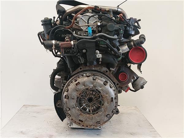 MOTOR COMPLETO Ford focus c-max 2.0 TDCi G6DA G6DA AZUL BLOQUE core usado - Imagen 4