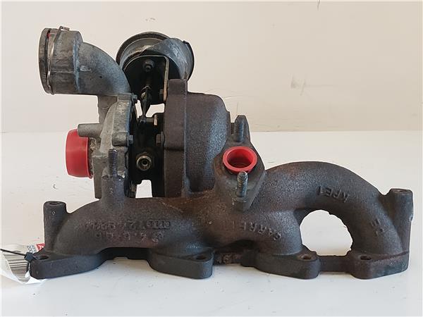 TURBO Volkswagen passat variant (3c5)(2005->) 2.0 TDI 16V BKP 03G253019A 3G253019A GRIS compresor TURBOCOMPRESOR KDN
