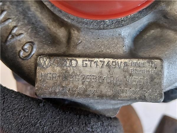 TURBO Volkswagen passat variant (3c5)(2005->) 2.0 TDI 16V BKP 03G253019A 3G253019A GRIS compresor TURBOCOMPRESOR KDN - Imagen 3