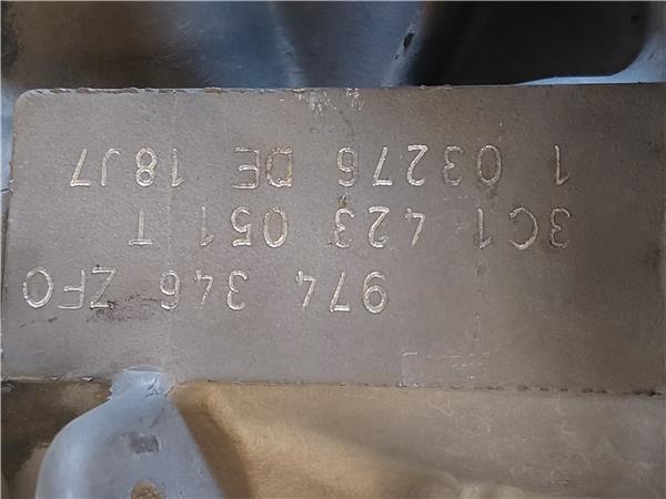 CREMALLERA DIRECCION ELECTRICA Volkswagen passat variant (3c5)(2005->) 2.0 TDI 16V BKP 3C1423051T GRIS KDN - Imagen 3