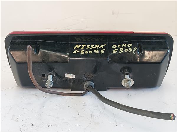PILOTO TRA. IZDO. Nissan l-50095 - #prov# L-50-88 VARIANTE 50/2 - #Prov# D/84.40 II - #Prov# D8440IIPROV 02396 2396 BLANCO Bombilla Faro Izquierdo Lámpara lateral Luz Trasero - Imagen 2